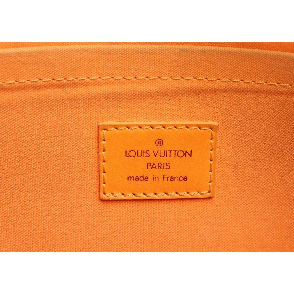 Louis Vuitton Epi Danura 2way Shoulder Bag Mandarin Orange s - Picture 9 of 9